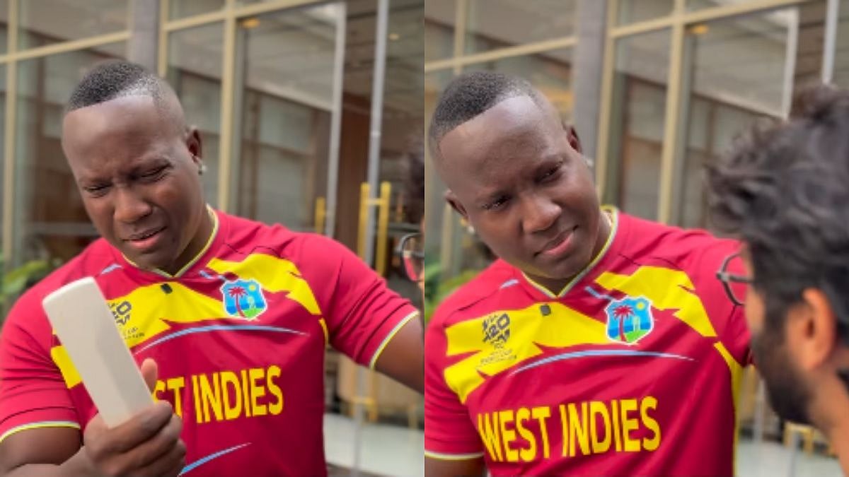'Ghuma Ke Maarenge...': Rovman Powell Speaks Fluent Hindi In Viral Instagram Reel, Fires Warning Before WI VS SA T20 WC26 Clash | VIDEO 
