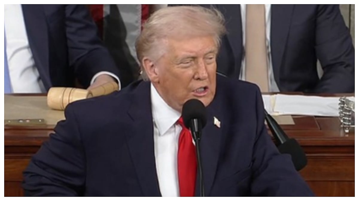 Trump Declares ‘Golden Age’, Defends Tariffs & Tough Immigration Stand In State Of The Union Address 