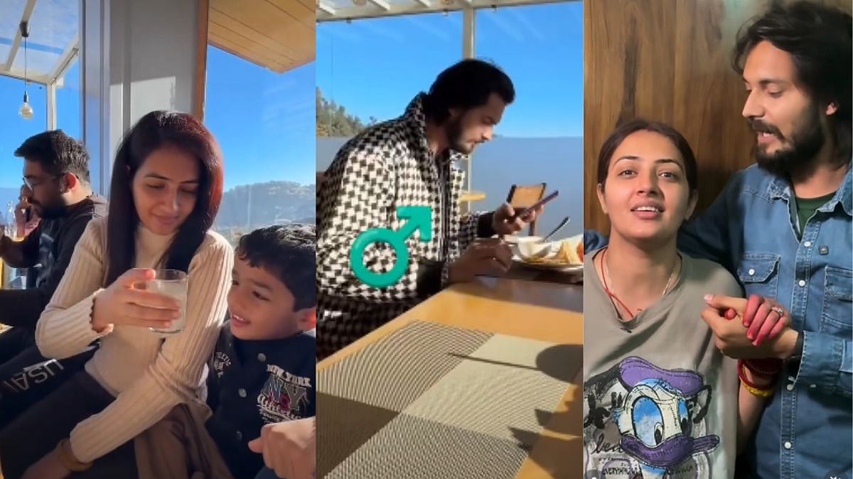 'Relative Hai Ye': Vada Pav Girl & Mystery Man's Old Video Sparks Staged Drama Allegations; Duo Reacts– WATCH 