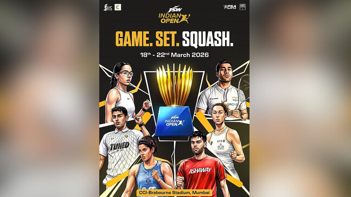 JSW Indian Open 2026 Set For March 18–22 At CCI Brabourne Stadium In Mumbai 