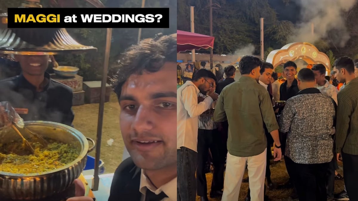 Maggie Counter At Indian Wedding Amuses Internet: Netizens Say, 'Ye Toh First Love Hai'