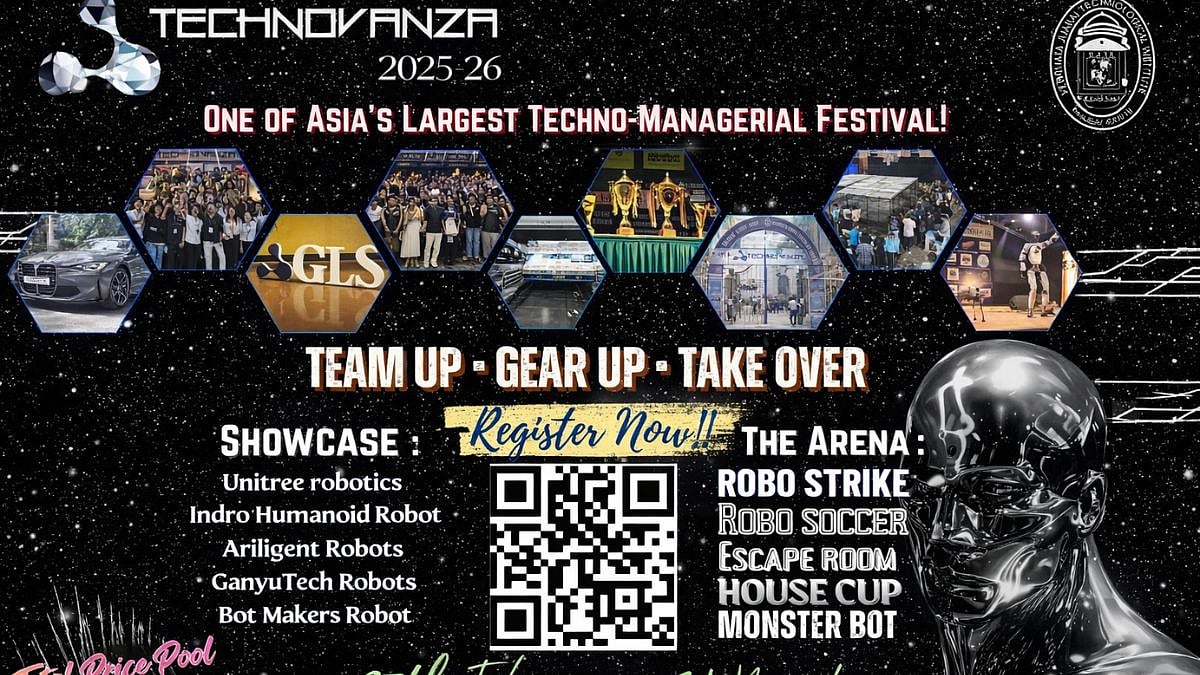 VJTI's Technovanza 2025-26: Asia's Premier Techno-Managerial Fest Returns With Robotic Battles 