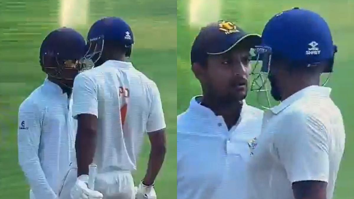 VIDEO: J&K Captain Paras Dogra Shockingly Headbutts Karnataka's Aneesh In Ranji Trophy Final Amid Sledging Battle 