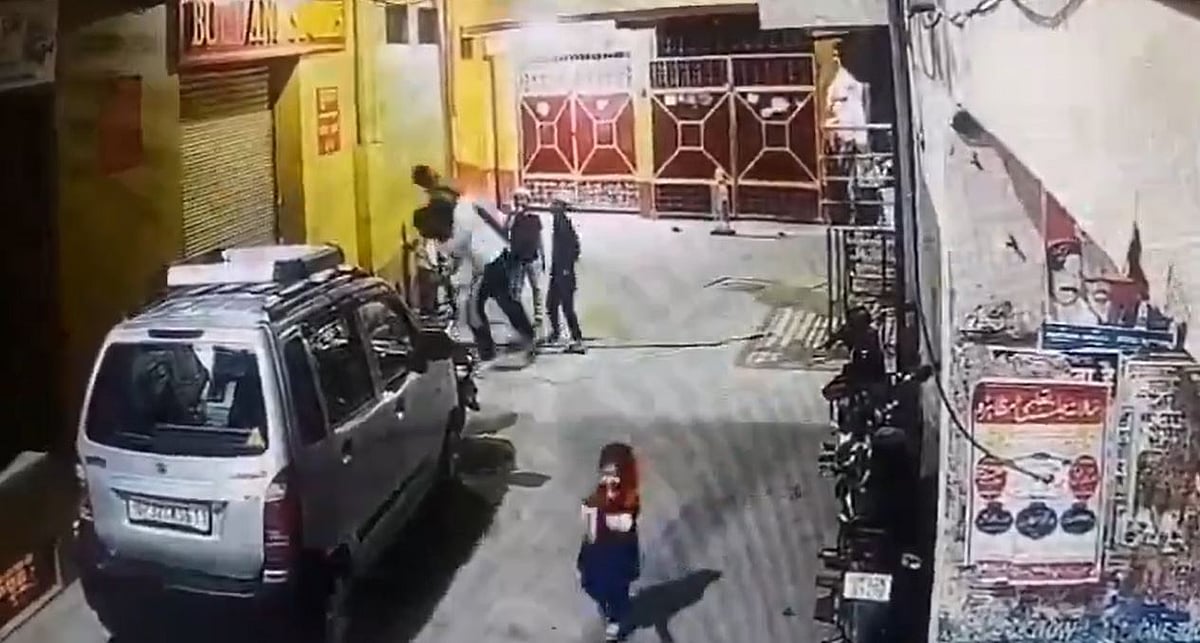 On Camera: 10-Year-Old Boy Observing Roza Slammed To Ground By Muslim Youth In Lucknow