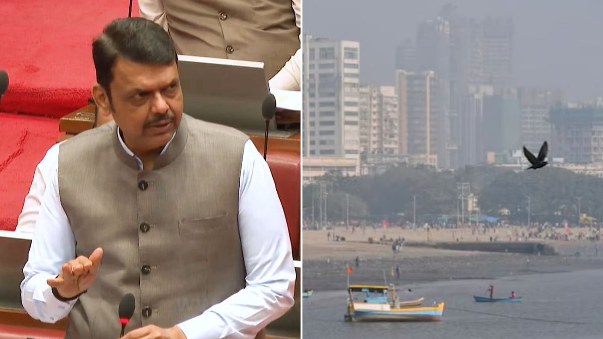 Mumbai Air Pollution: CM Devendra Fadnavis Orders BMC To Implement AI And IoT-Based Real-Time Monitoring System| VIDEO 