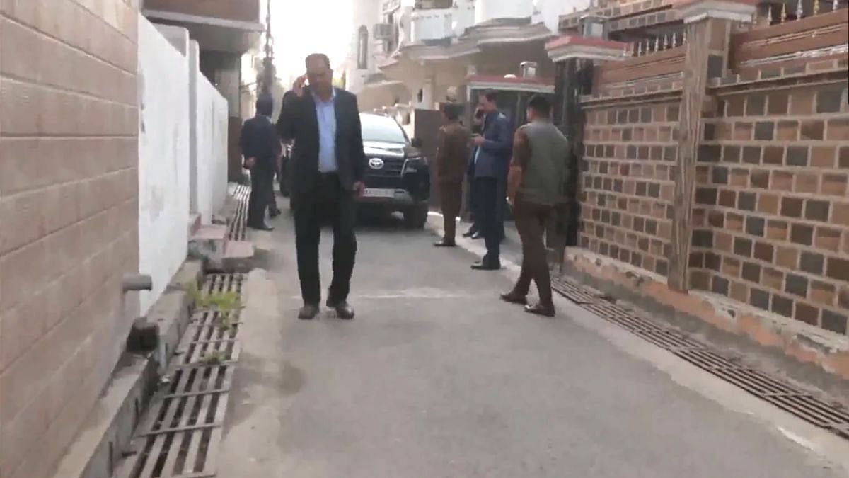 J&K Anti-Corruption Bureau Raids Home Of Deputy CM’s Brother In Disproportionate Assets Case 