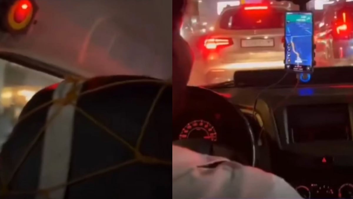 'Women Safety Is A Joke': Mumbai Cab Driver’s Claims SOS Button Never Works; Sparks Safety Concerns 