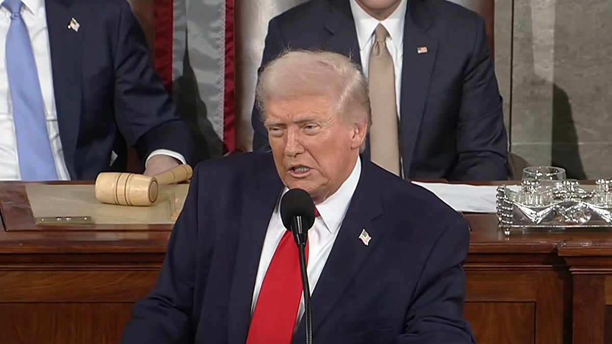 Donald Trump's State Of The Union Address: US President Bets On Economic Boom To Win Midterms 