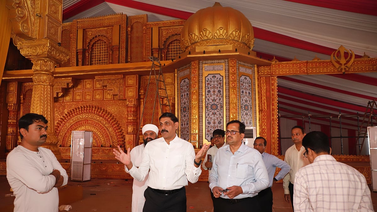 Kharghar Gears Up For 18 Lakh Devotees: Joint Civic Review Held For 'Hind Di Chadar' Event 