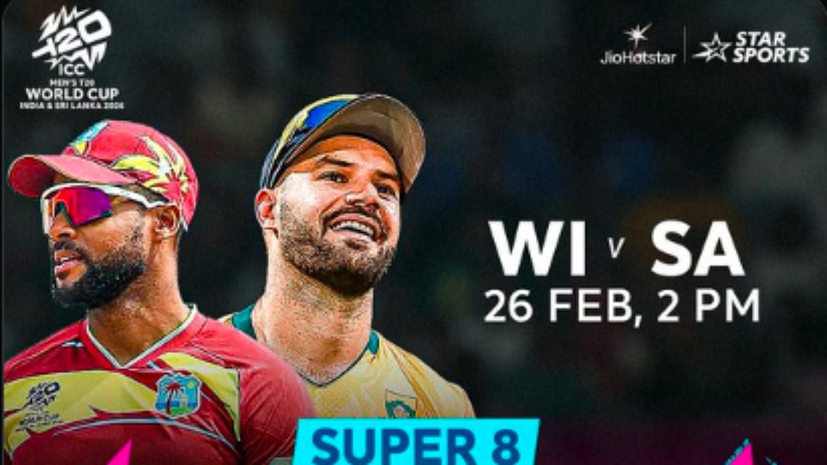 ICC World Cup 2026 Super Eights: Unbeaten South Africa And West Indies Clash In Crucial Narendra Modi Stadium Showdown 