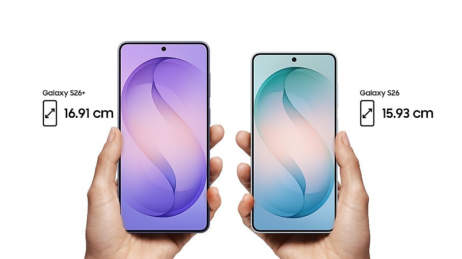 Samsung Galaxy S26+, Samsung Galaxy S26 specifications