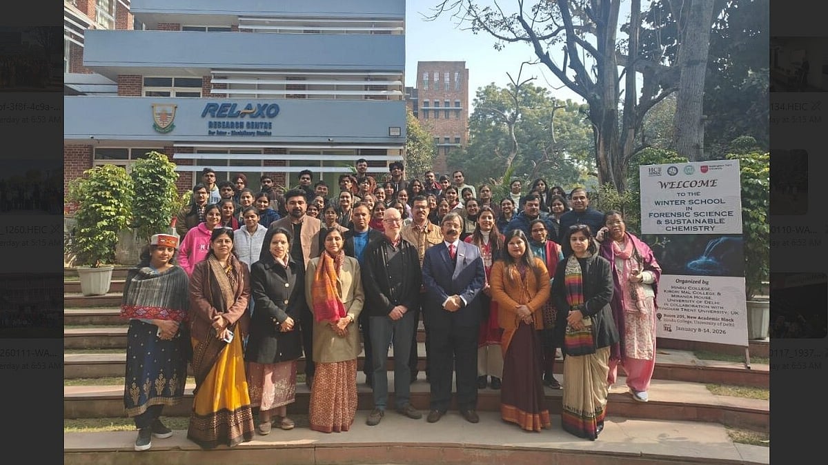 Nottingham Trent University Hosts Winter Schools At Delhi University Colleges, Brings UK Postgraduate Science To India 