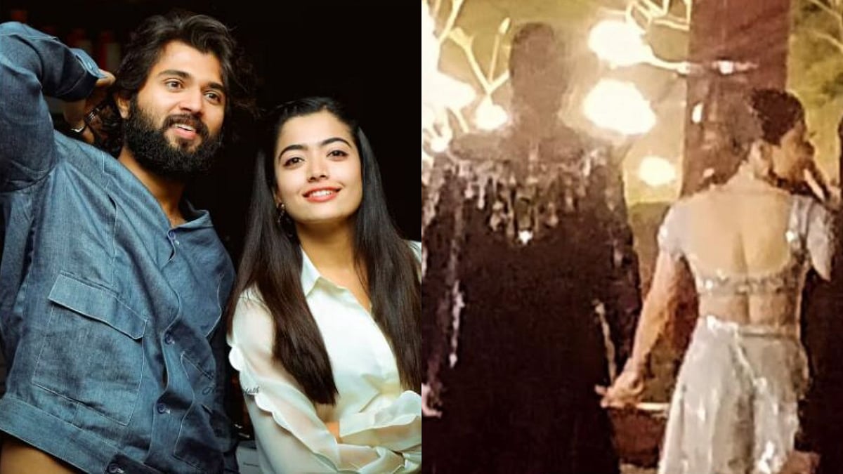 Rashmika Mandanna-Vijay Deverakonda Wedding: Couple Walks Hand-In-Hand In Blingy Outfits At Sangeet Ceremony, PHOTO Goes Viral 