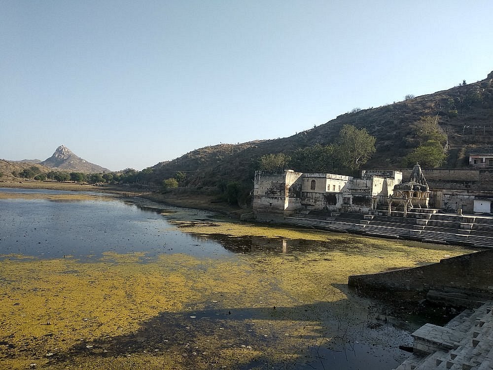 Eklingji Temple in Udaipur District