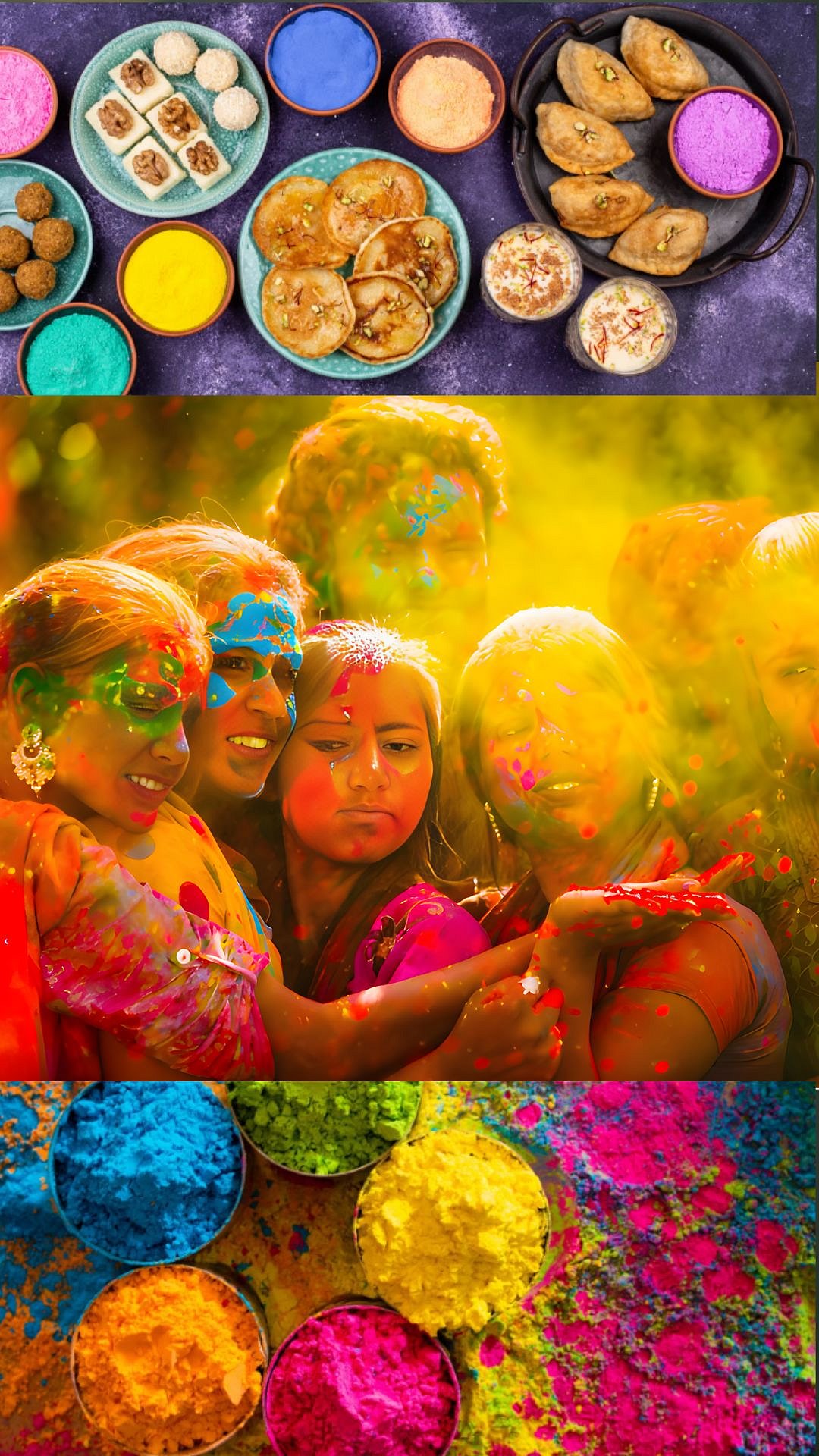 How India Celebrates Holi; From Barsana’s Lathmar To Vrindavan's Ras Leela