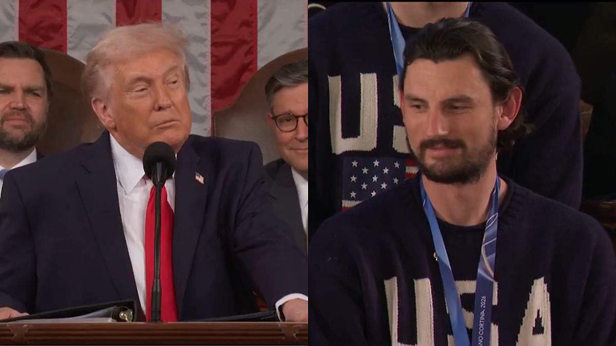 Who Is Connor Hellebuyck? Donald Trump Awards Presidential Medal Of Freedom To USA Hockey Star 