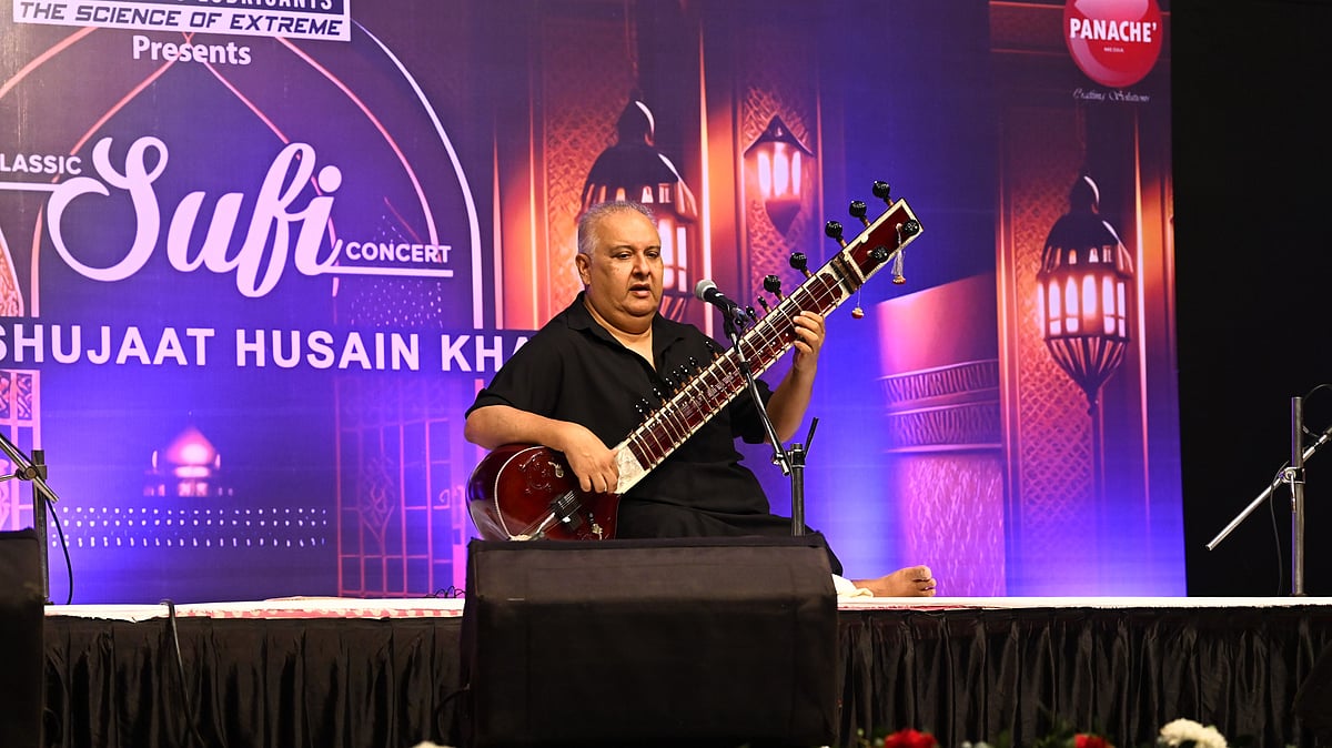 Ustad Shujaat Husain Khan