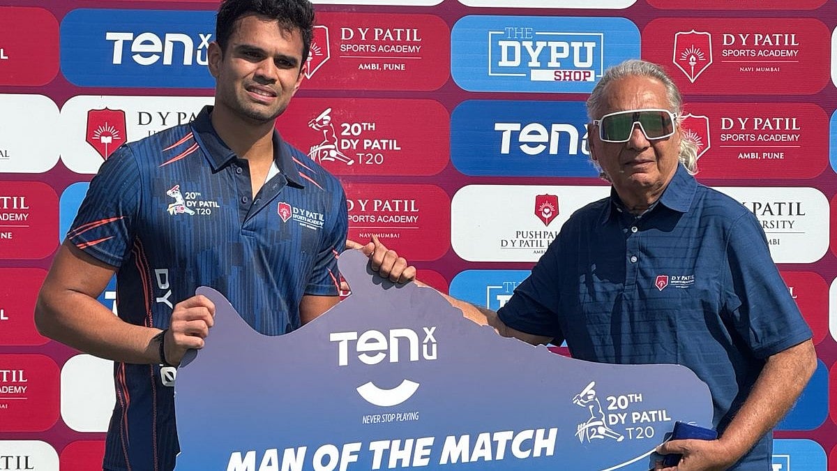 Suryavanshi, Tendulkar Power DY Patil Blue To Thrilling Win 