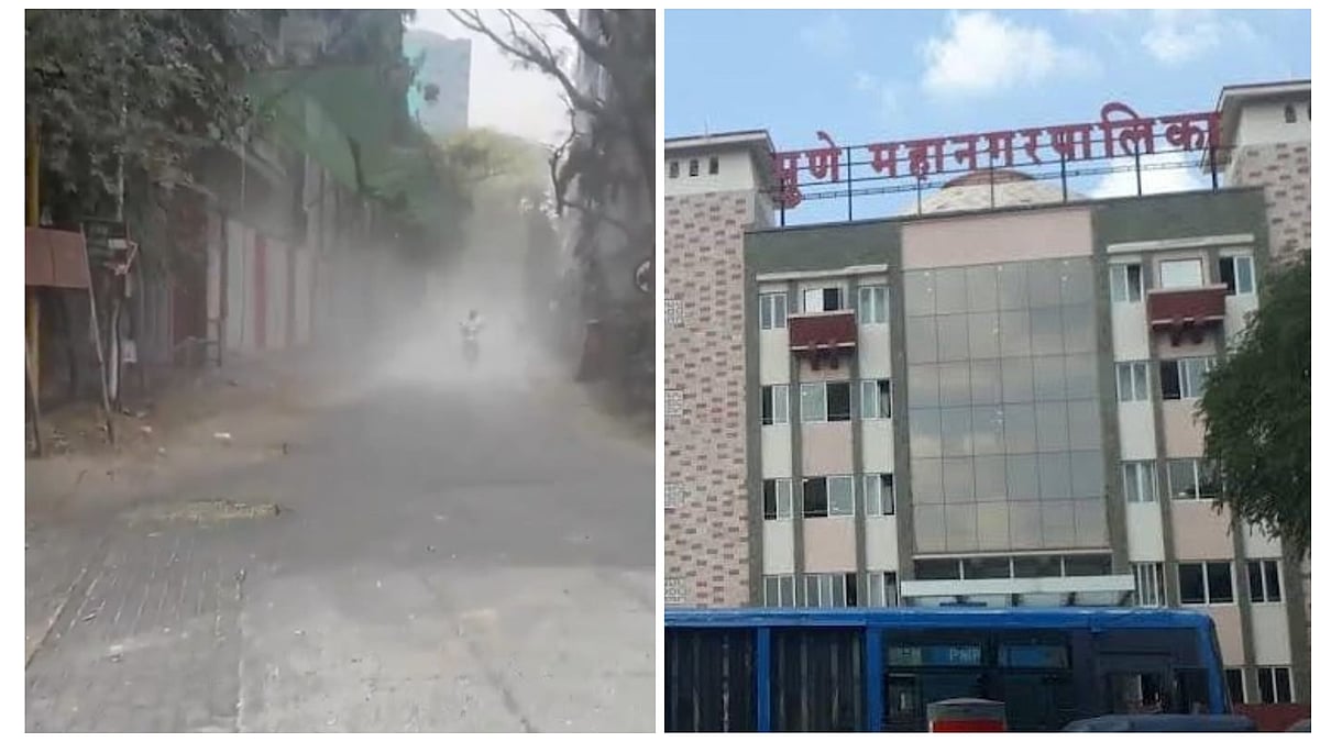 Pune Municipal Corporation Halts Kothrud Construction After Dust Violations On Karve Road