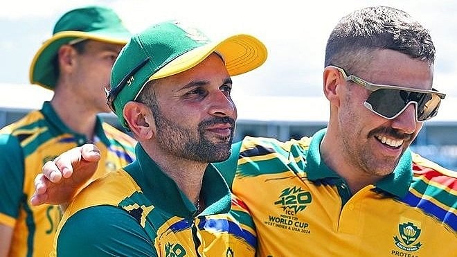 WI VS SA T20 WC26 Toss Update: West Indies Batting First In Ahmedabad, Roston Chase Replaces Akeal Hosein 