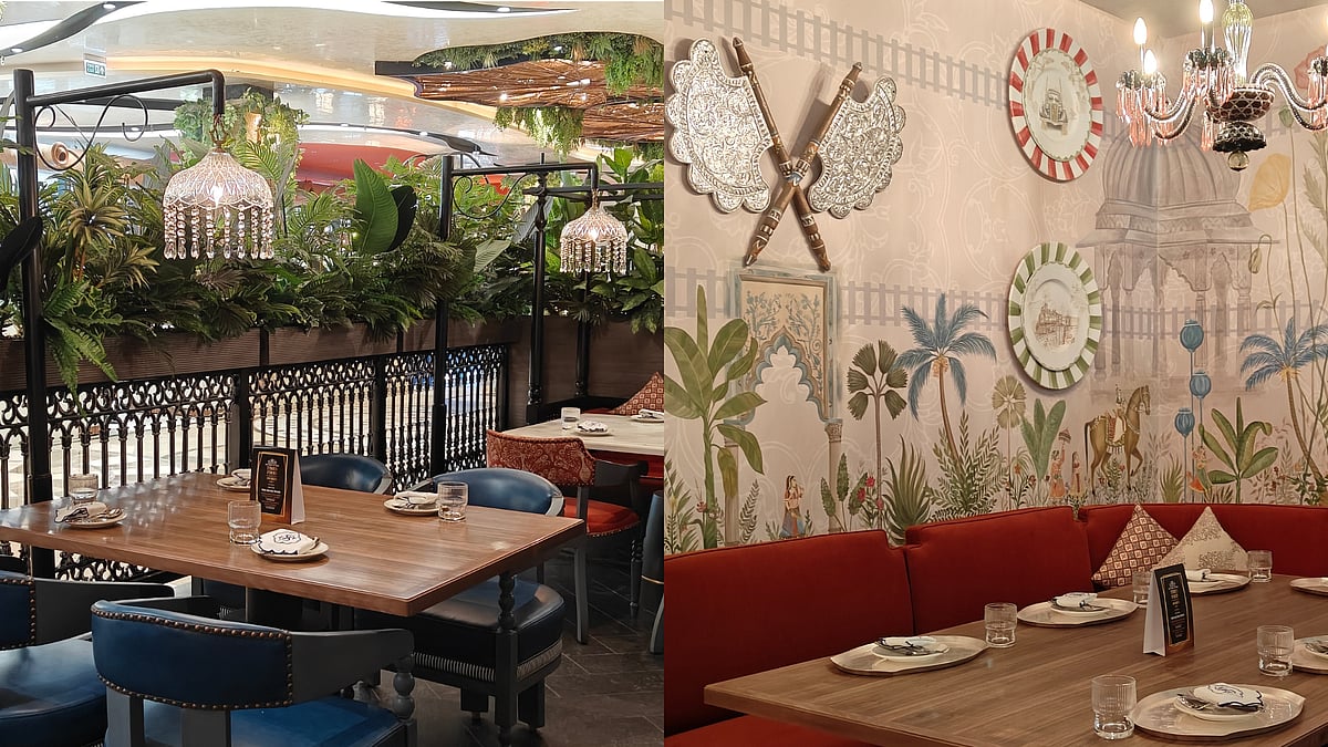 The spacious exteriors vs the resplendent interiors