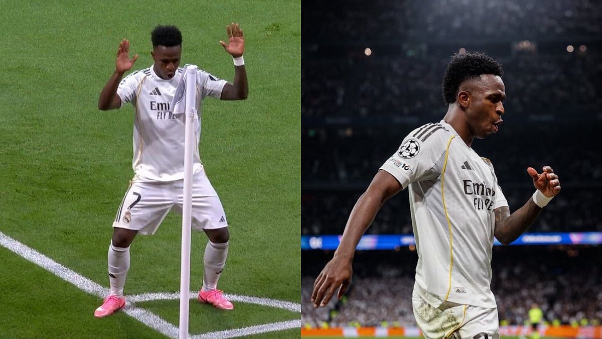 Vinicius Jr Knocks Out Benfica From Champions League, Celebrates With Same Dance That Saw Him Racially Abused | VIDEO 