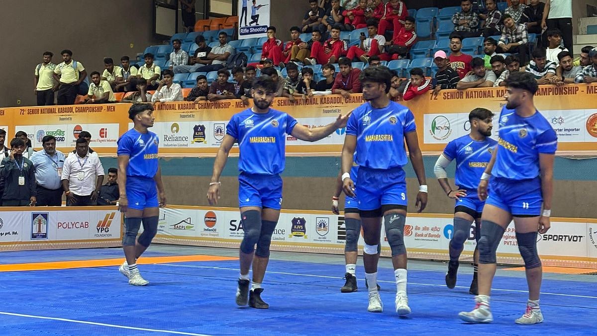 Sportvot x FPJ: 72nd Senior National Kabaddi Championship 2026 Delivers Thrilling Results In Vadodara 