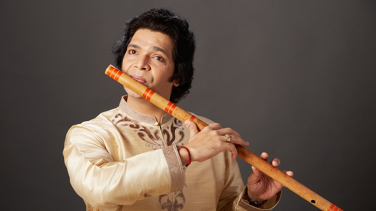 Grammy-Winning Flautist Rakesh Chaurasia Receives Sangeet Natak Akademi Award 2024-25