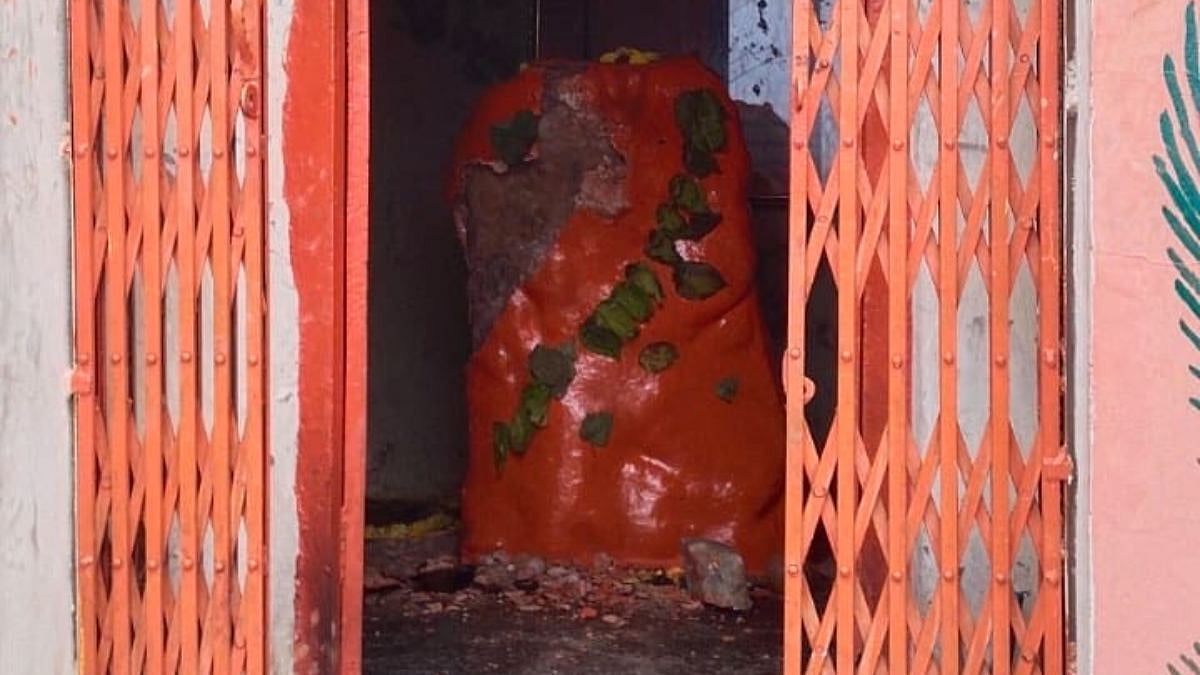Telangana: FIR Filed After Miscreants Vandalise Lord Hanuman's Idol At 200-Year-Old Hyderabad Temple | Video 