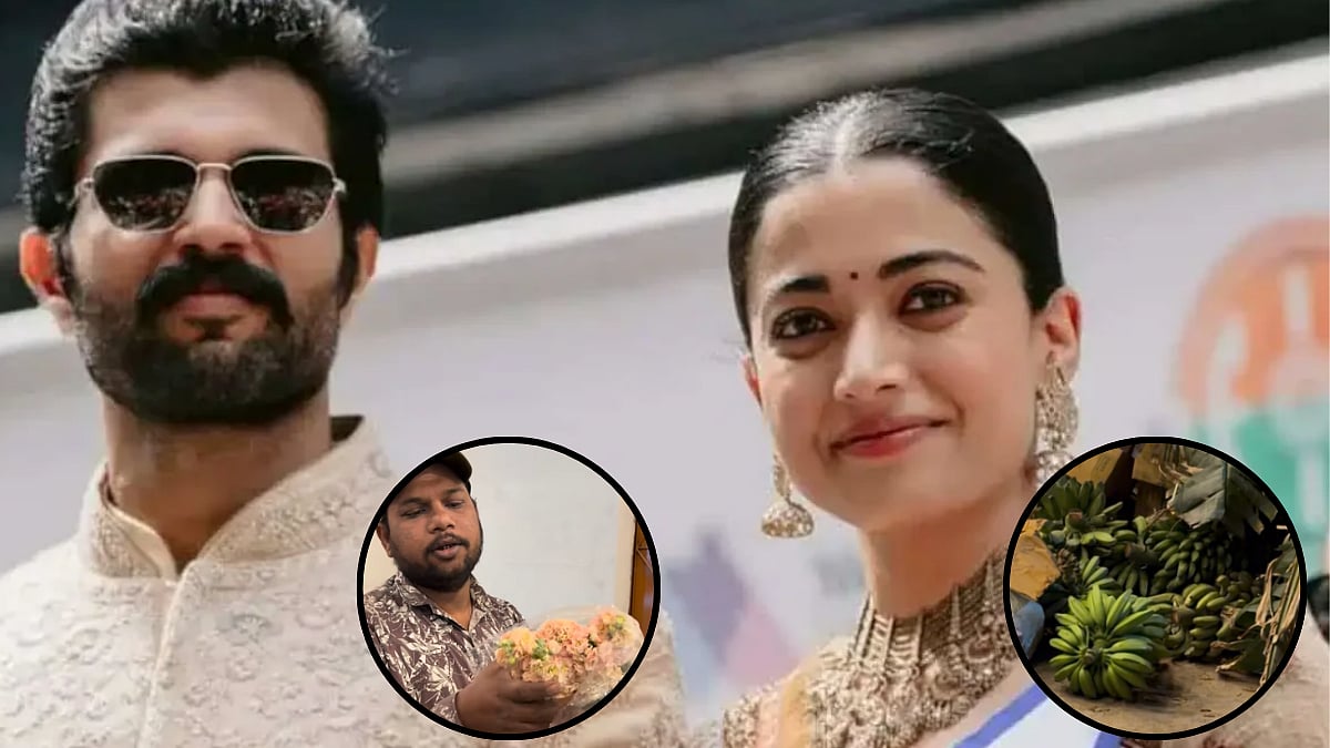 Rashmika Mandanna-Vijay Deverakonda Wedding: From Flowers To Bananas, Marriage Ceremony Prep In Full Swing - Watch Video 