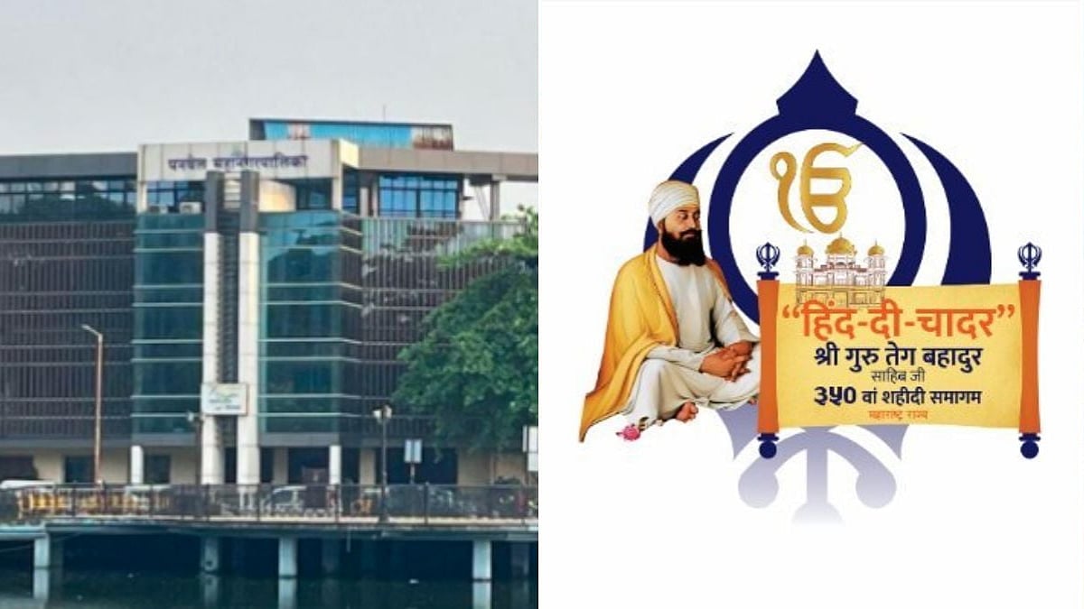 Panvel Civic Body Beautifies Kharghar For ‘Hind Di Chadar’ Event 