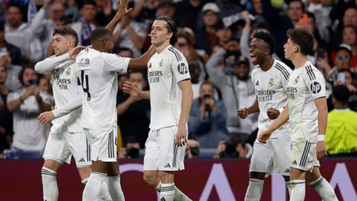 UEFA Champions League: Vinicius Jr.  Scores Winner As Real Madrid Reach Last 16, Atalanta Eliminates Dortmund 