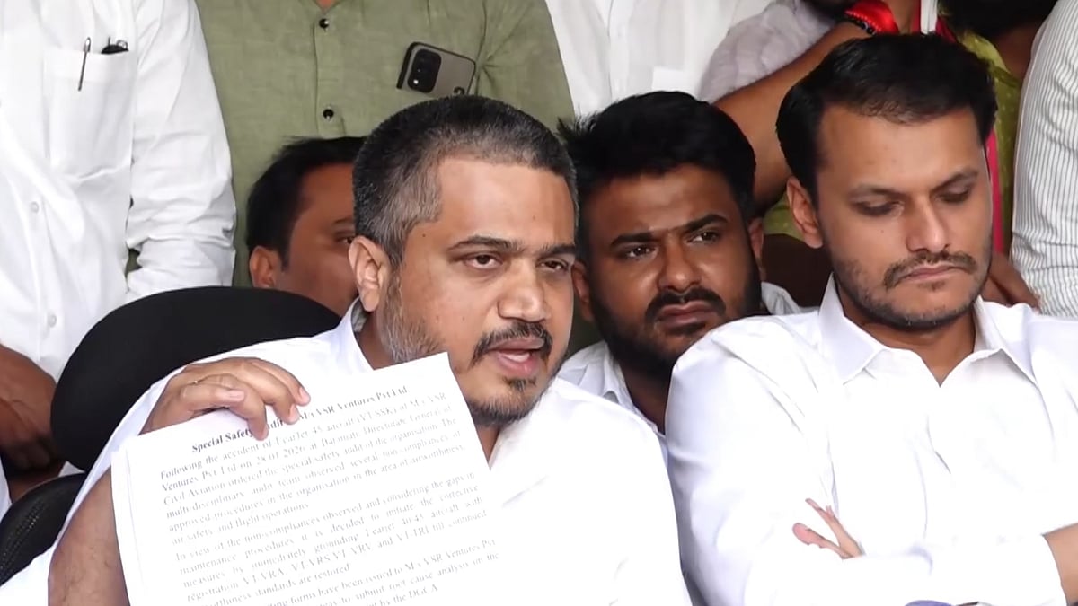 Pune: ‘Are You Crazy? There's Only One Dada – Ajit Pawar!’ This Is Why Rohit Pawar Slammed His Own Party Worker In Baramati