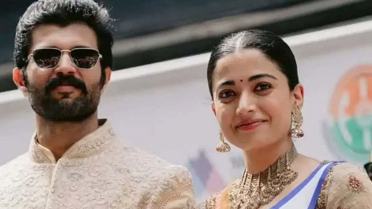 Rashmika Mandanna And Vijay Deverakonda Are Married; Second Wedding Ceremony To Take Place In The Evening 