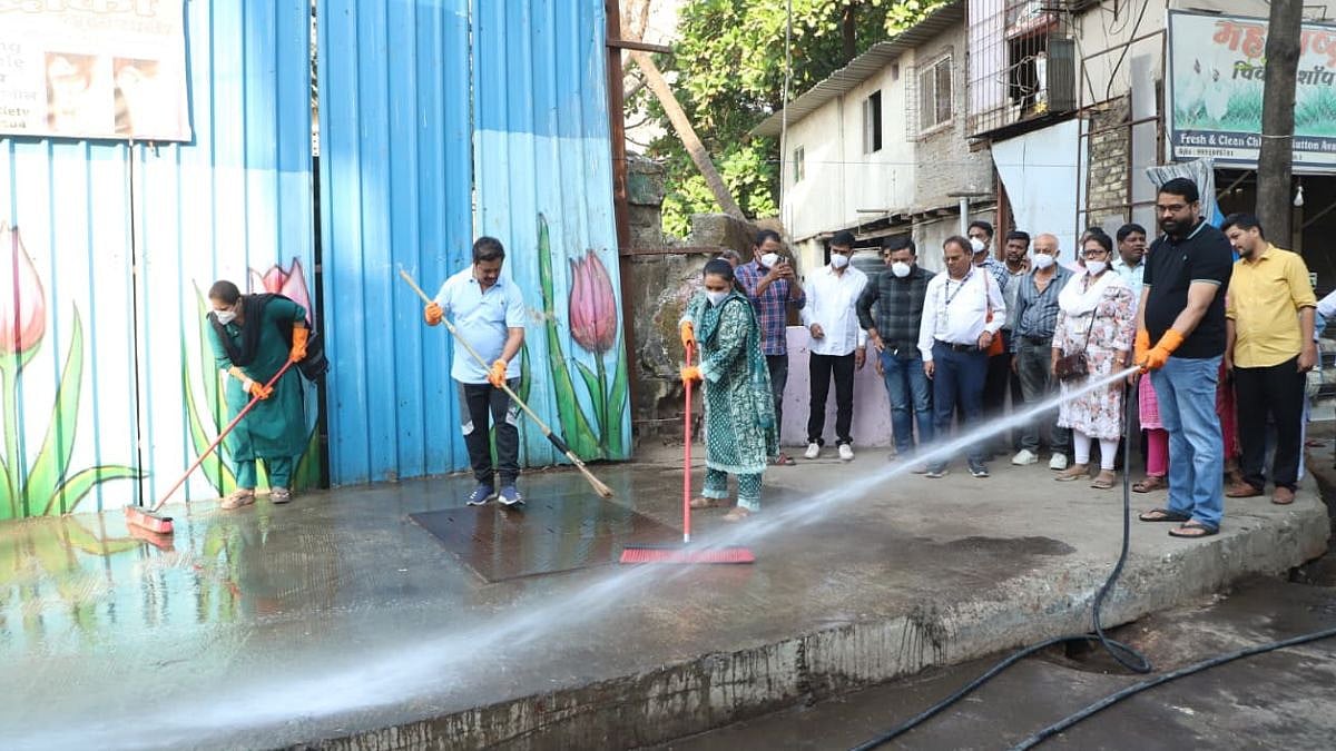 Thane Municipal Corporation Launches Mega ‘Deep Clean Drive’ To Boost Sanitation In Ward 19 
