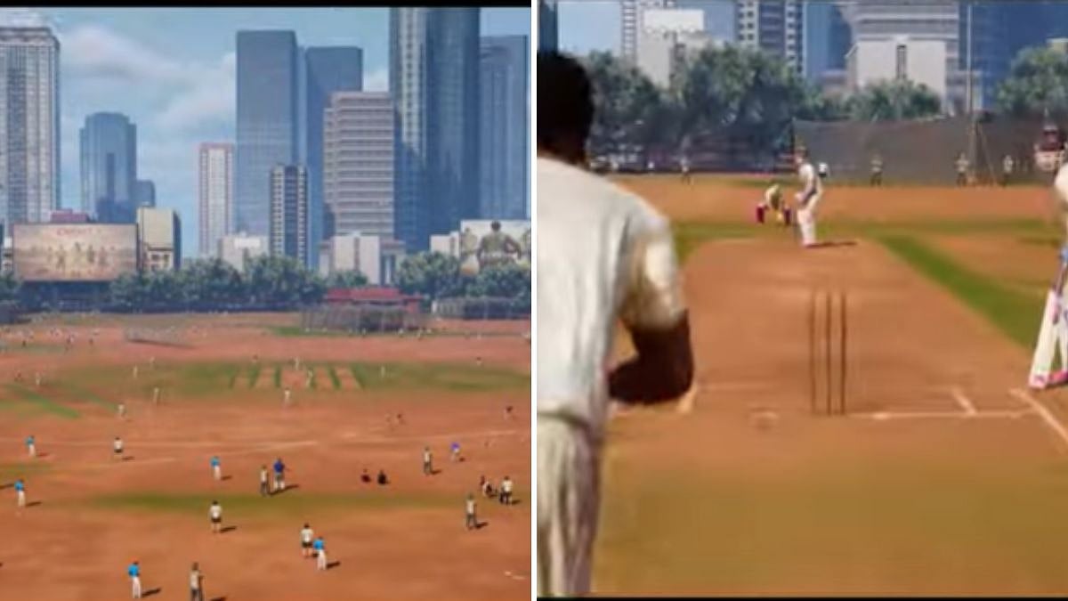 Mumbai's Shivaji Park To Be Digitally Recreated In Hyper-Realistic eCricket Game; MS Dhoni REACTS 