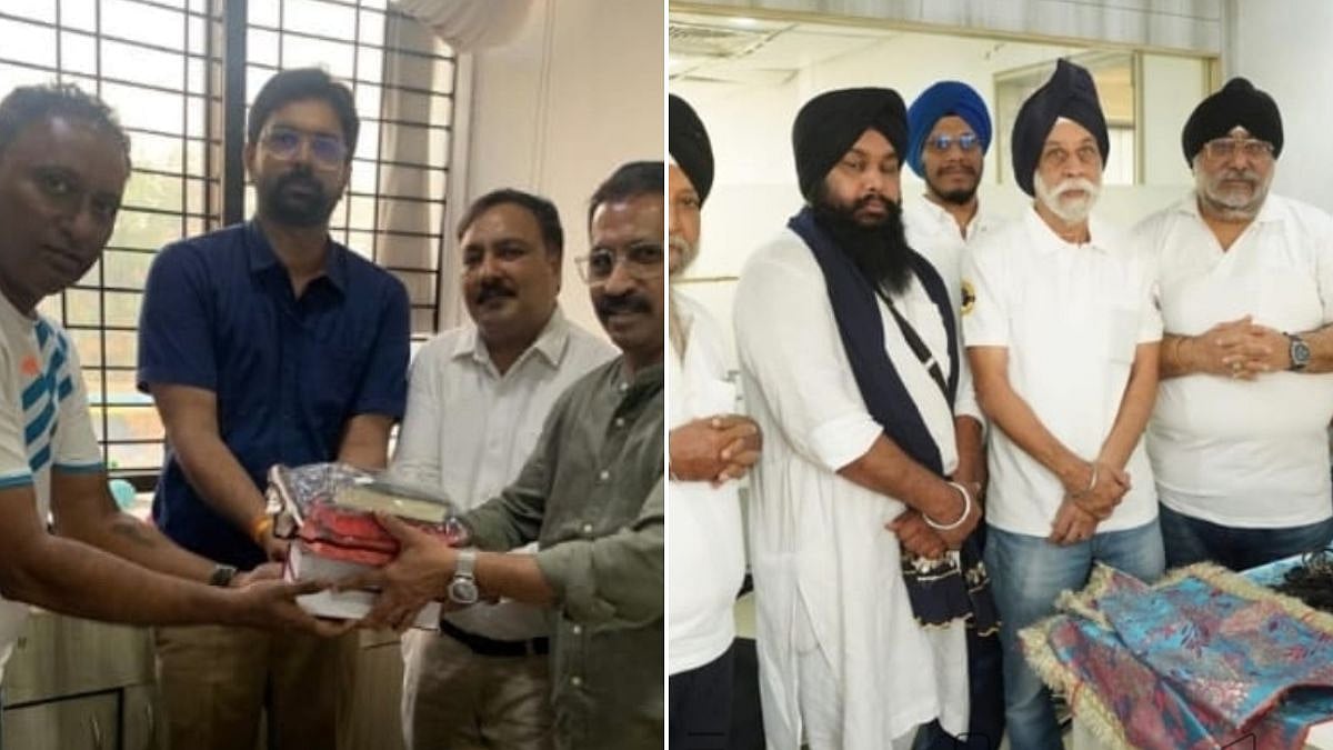 Mumbai Airport Customs Handover Religious Articles Left Behind By Travellers To Respective Communities 