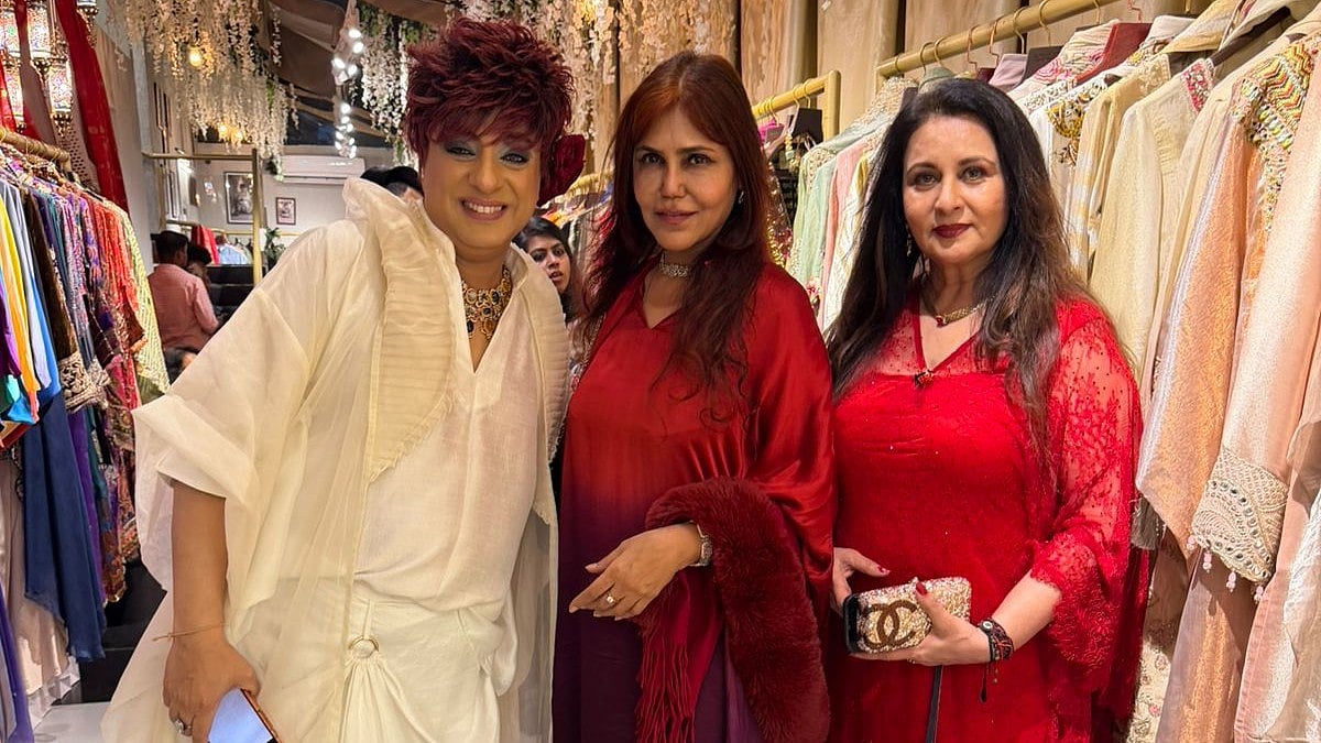 Nisha's Mumbai: Nisha JamVwal Shares A Glimpse Of Mumbai in Celebration Mode