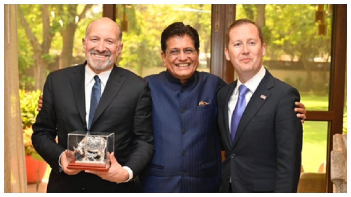 Goyal Holds Fruitful Talks With US Commerce Secretary, Pushes To Deepen India–US Trade & Economic Partnership 