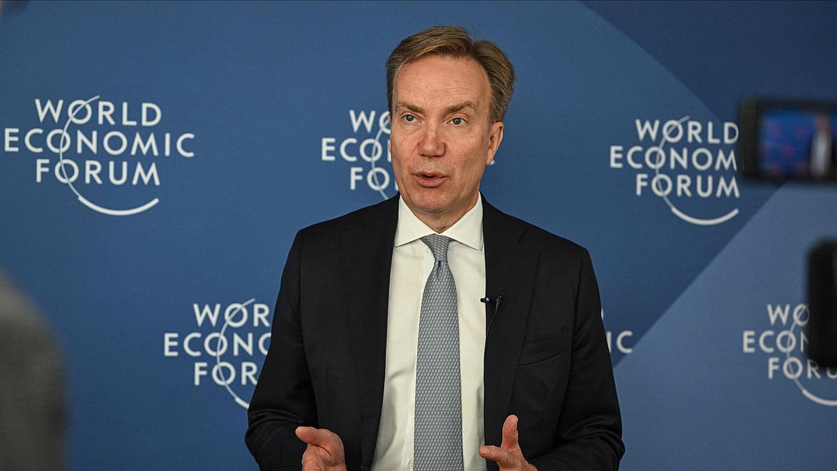 WEF Chief Borge Brende Quits Weeks After Probe Into Contact With Jeffrey Epstein