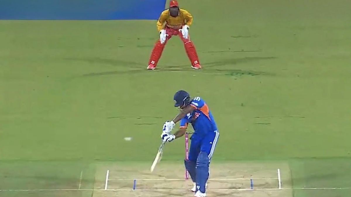 'Thank You For Saving Team India': Netizens React As Sanju Samson Ends Opening Jinx, Plays Breezy Cameo In IND VS ZIM T20 WC26 Clash 
