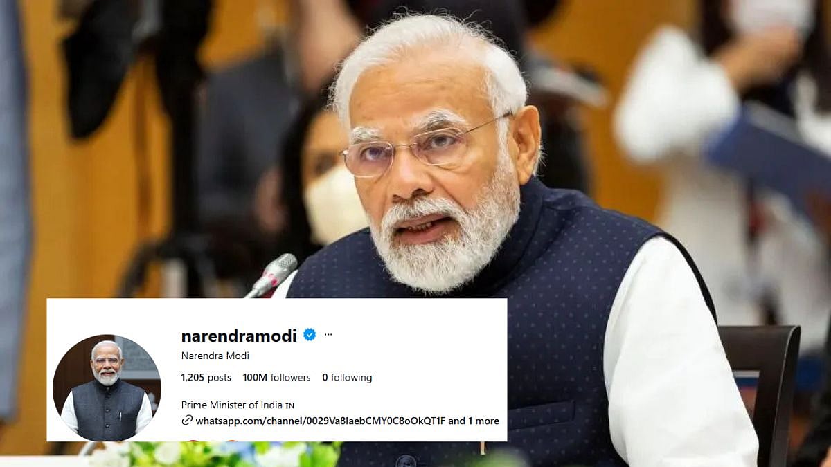 PM Modi Scripts History! Indian Prime Minister Becomes 1st World Leader To Cross 100 Million Followers On Instagram 