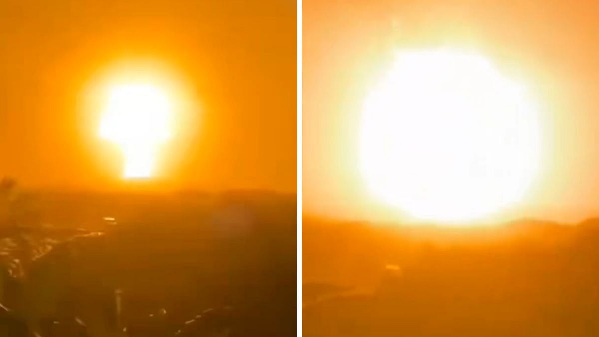 VIDEO: Massive Fireball Spotted In Colombia After Mud Volcano Erupts In San Juan de Urabá; Animals Killed, No Human Casualties Reported So Far 