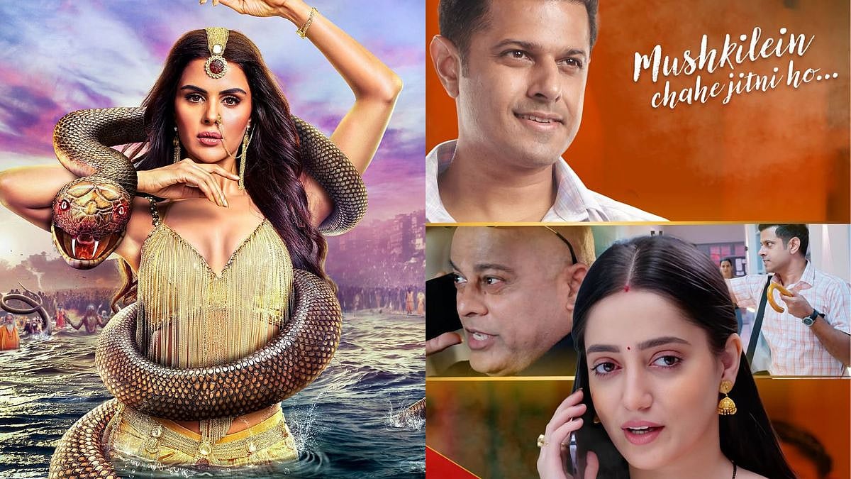 TRP Report Week 7: Priyanka Choudhary's Naagin 7 Fails To Be In Top 5; Neil Bhatt's Mr. And Mrs. Parshuram Enters Top 10 