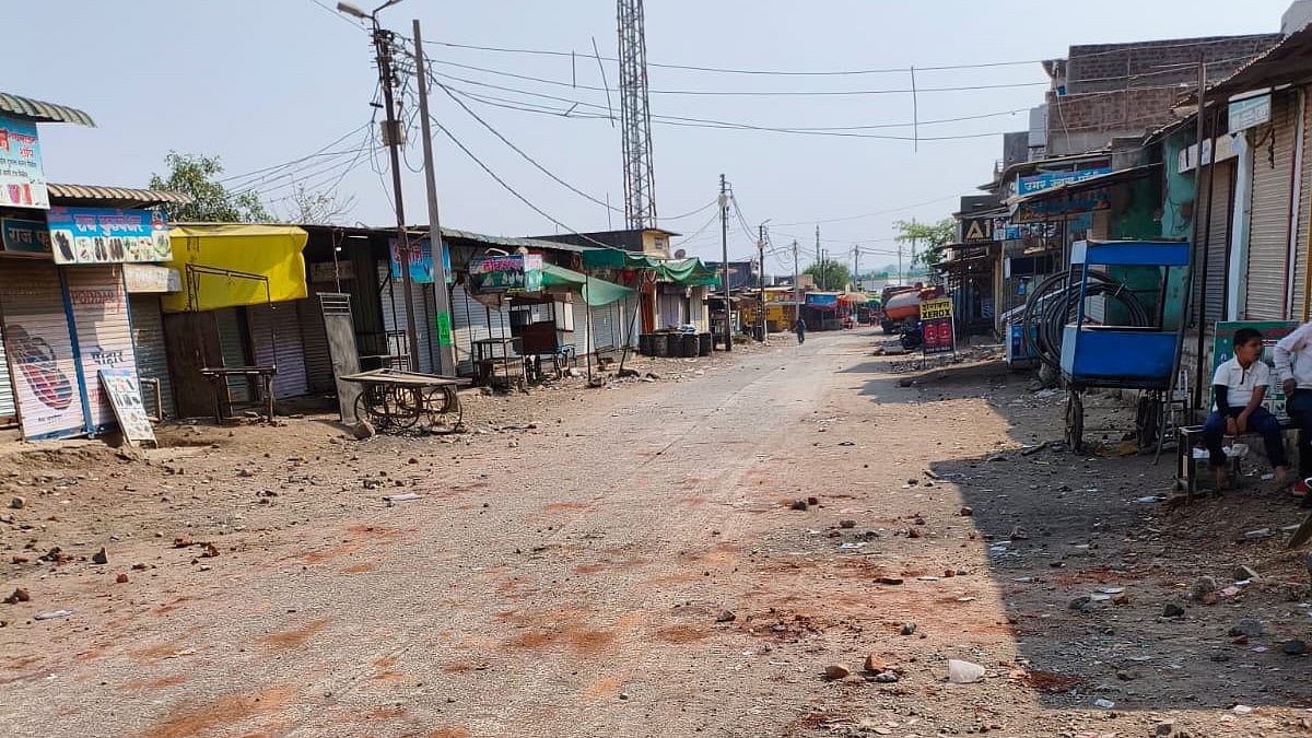 Chhatrapati Sambhajinagar: Stone Pelting Over Mutton Sale Leaves Village On Edge In Sillod Taluka