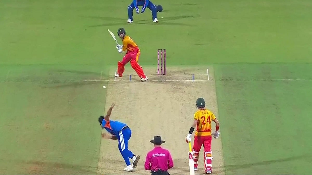 Brian Bennett Smashes Shivam Dube 26 Runs In His First Over As He Bowls No Ball Way Outside The Pitch 