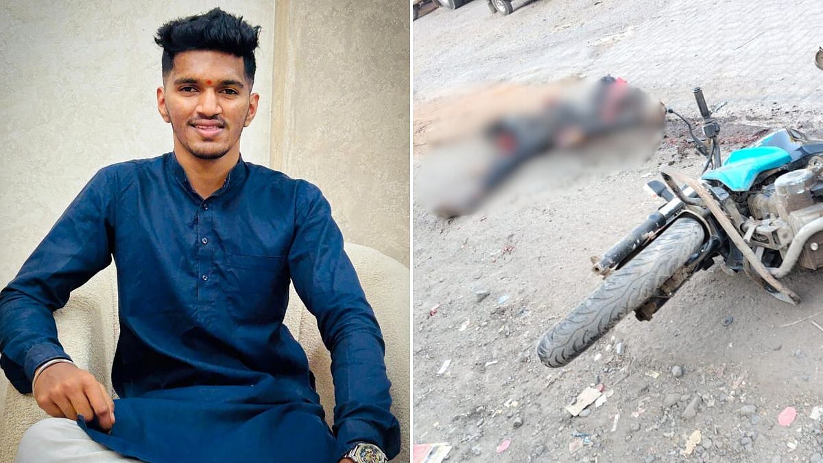 Bhiwandi Tragedy: 24-Year-Old Biker Killed While Saving Mother And Child Near Anjur Phata, Residents Allege Civic Negligence 