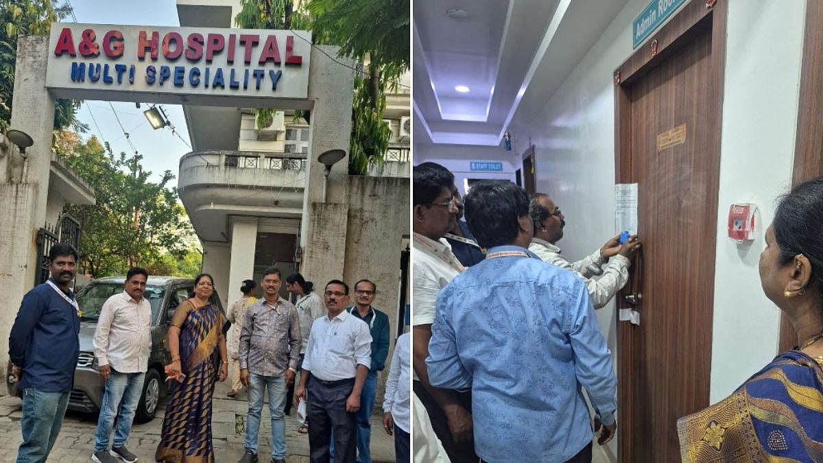 Kalyan-Dombivli Municipal Corporation Seals Private Hospital’s Admin Office Over ₹75.47 Lakh Tax Dues 