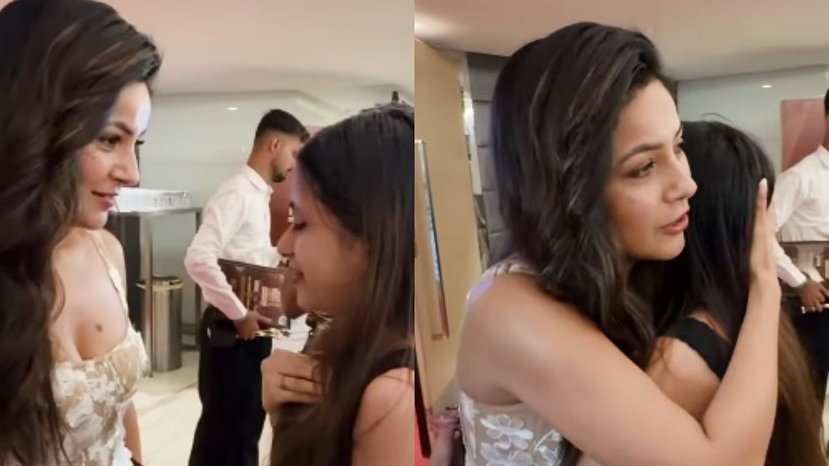 Shehnaaz Gill's Fan Cries | Instagram