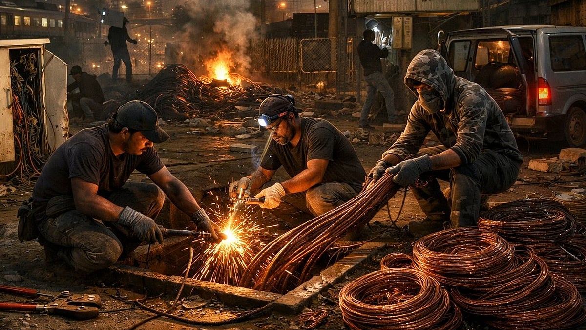 Mumbai News: ₹6.79 Lakh Worth 220 kV Copper Cable Stolen From MSETCL Substation In Bhandup 